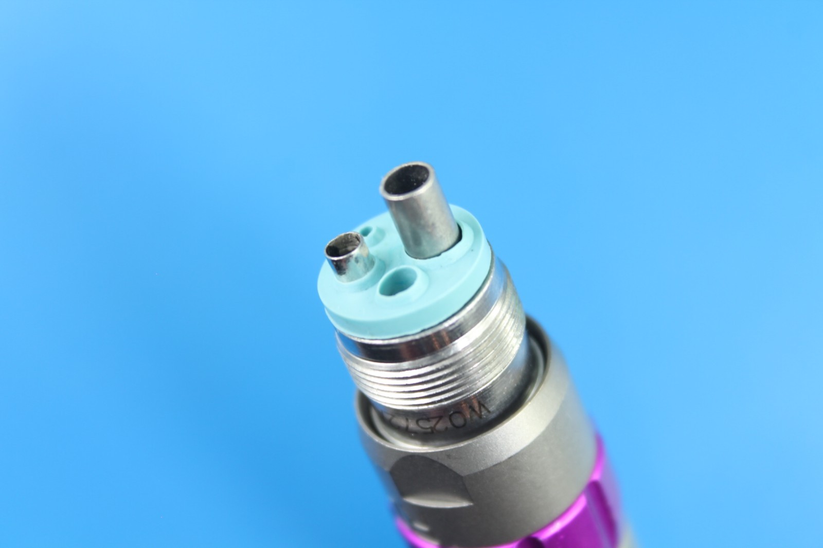 STAR Titan-T Low Speed 20k Air Motor & Attachment - HANDPIECE USA - Titanium