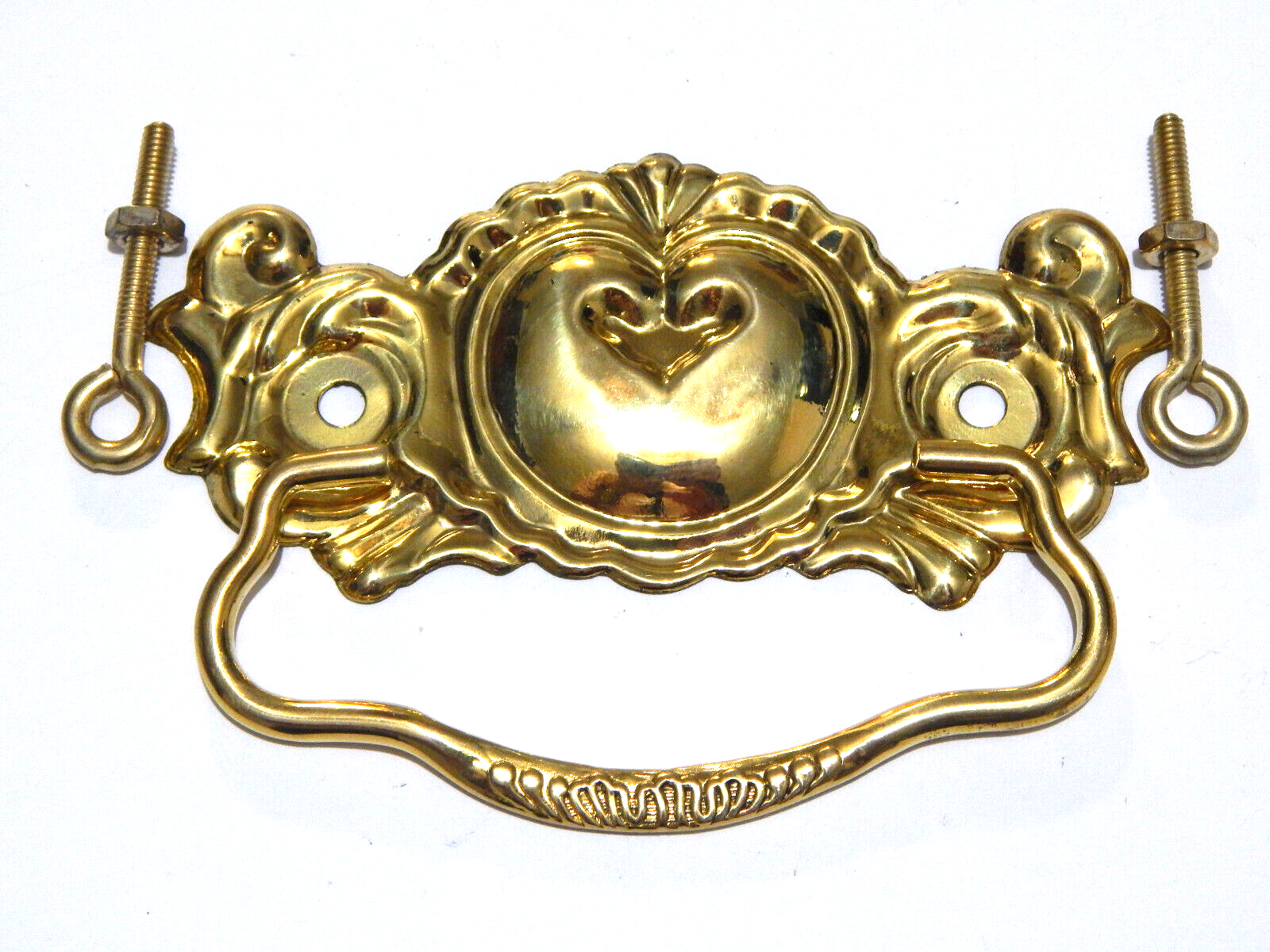 Victorian Drawer Pull For Antique Furniture With 3" Center Dresser Chest