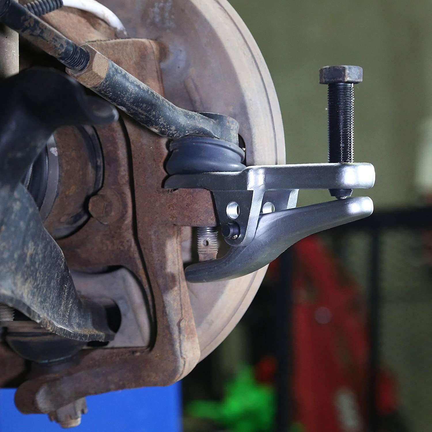 Ball Joint Separator Adjusts From 1-1/8 Inches to 2-1/8 Inches Black Oxide Pins