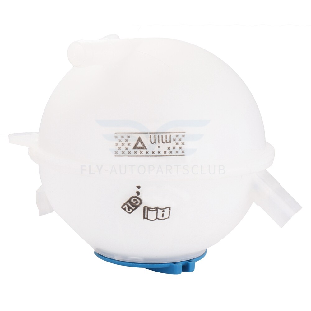 1x Coolant Overflow Tank For 2006-13 Audi A3 2.0L 2005-16 Volkswagen Jetta 2.5L