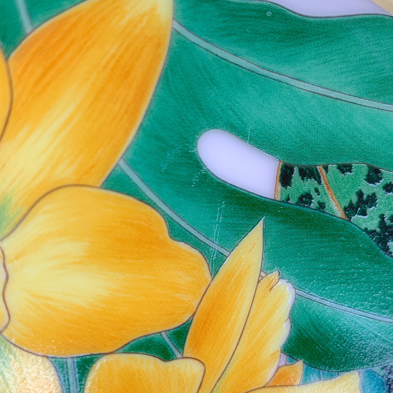 Hermes Large Breakfast Morning Soup Cup & Saucer Passifolia Porcelain 2 Sets