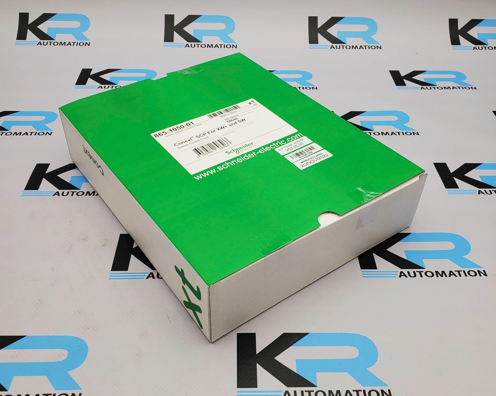 Schneider Electric 865-1050-01 Conext System Control Panel For XW+ / SW