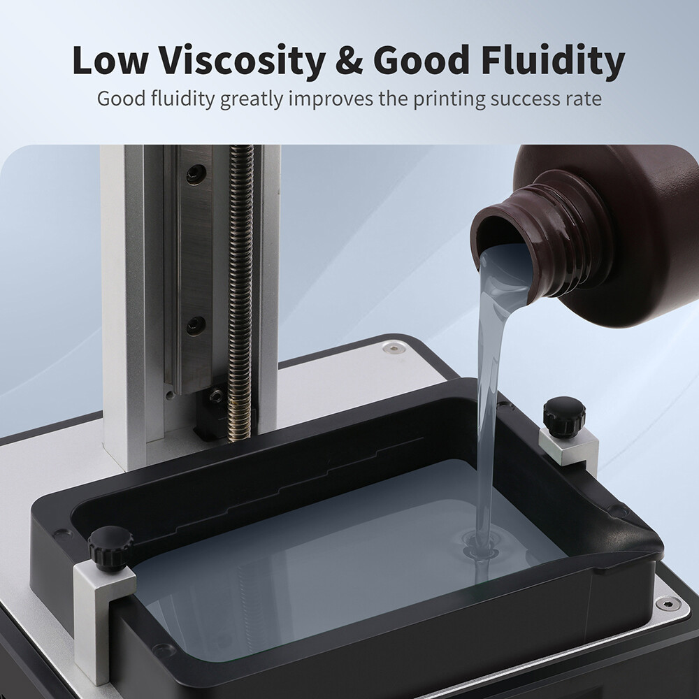 【Buy 5 Pay 3】Anycubic Water Washable Resin Low Shrinkage for LCD DLP 3D Printer