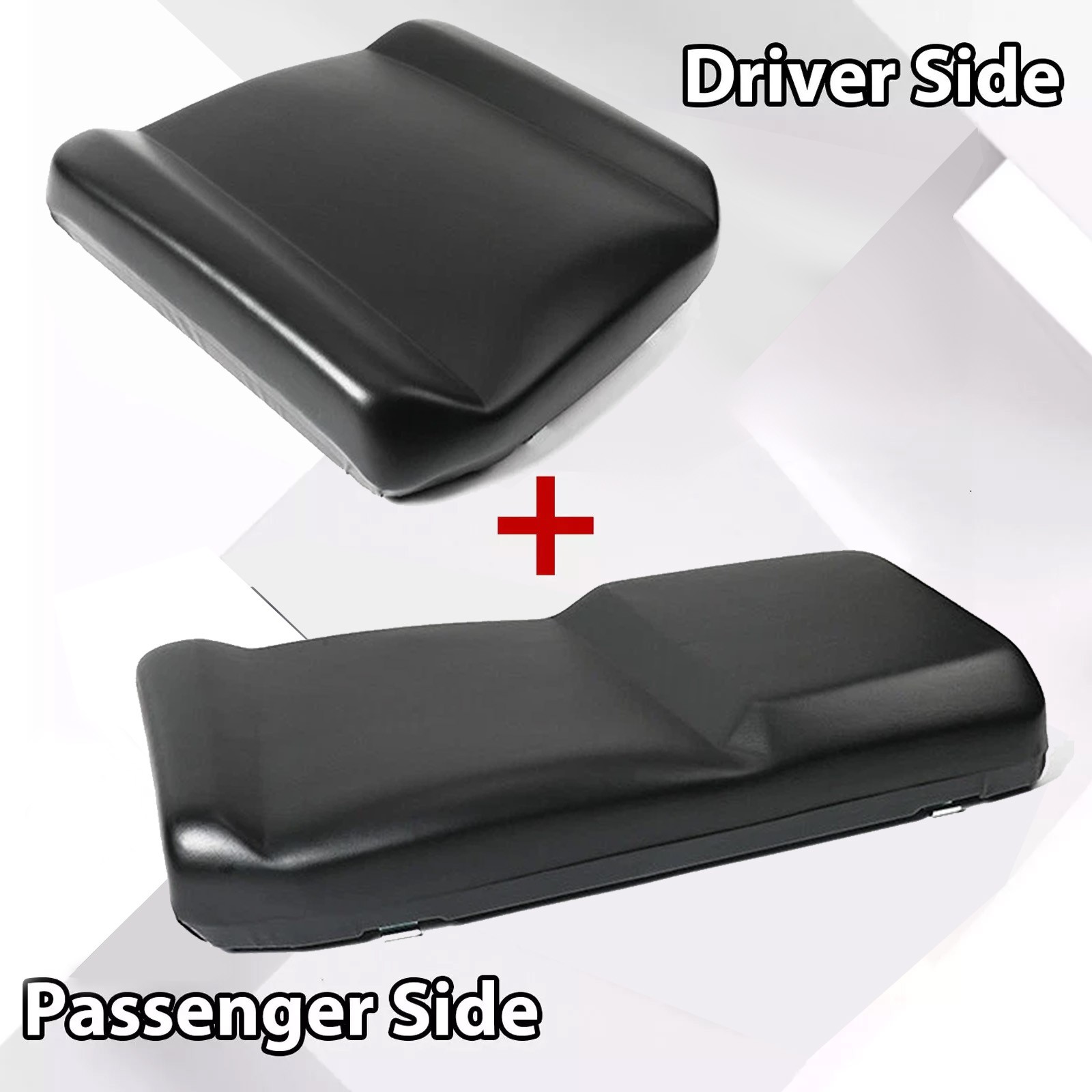 Pair LH+RH Side Seat Bottom for Polaris RANGER 900 XP 1000 XP 570 XP CREW