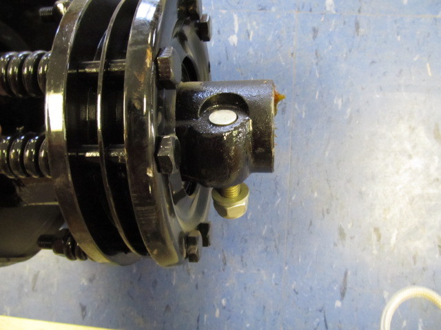 JOHN DEERE MX5 6 REPLACEMENT 6 SPLINE PTO SHAFT W/ 4 DISC 21 SPLINE CLUTCH END