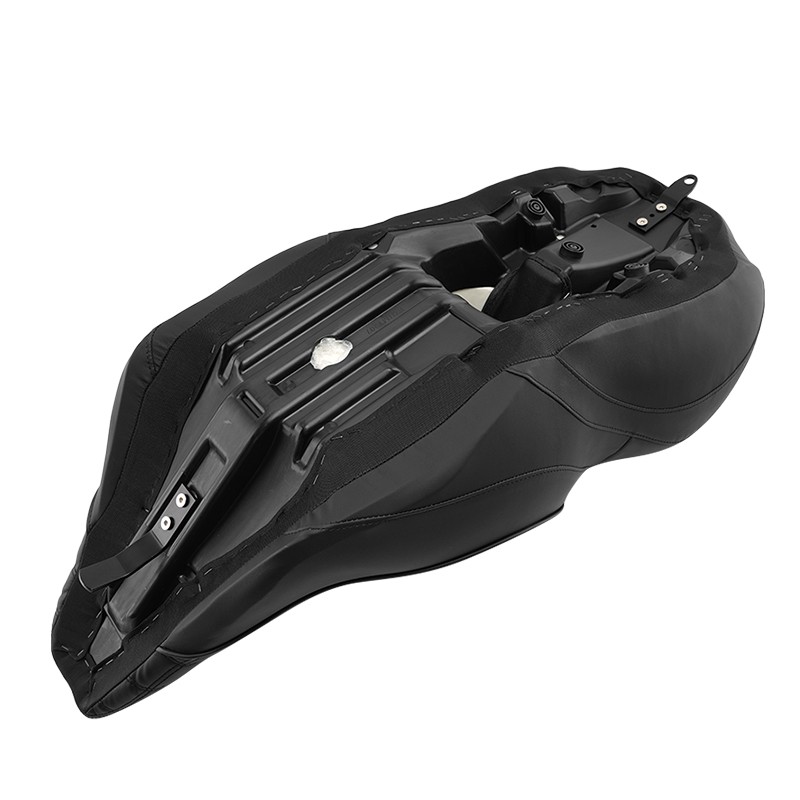 Driver Passenger Seat For Harley Touring Street Glide Road King 1997-2007