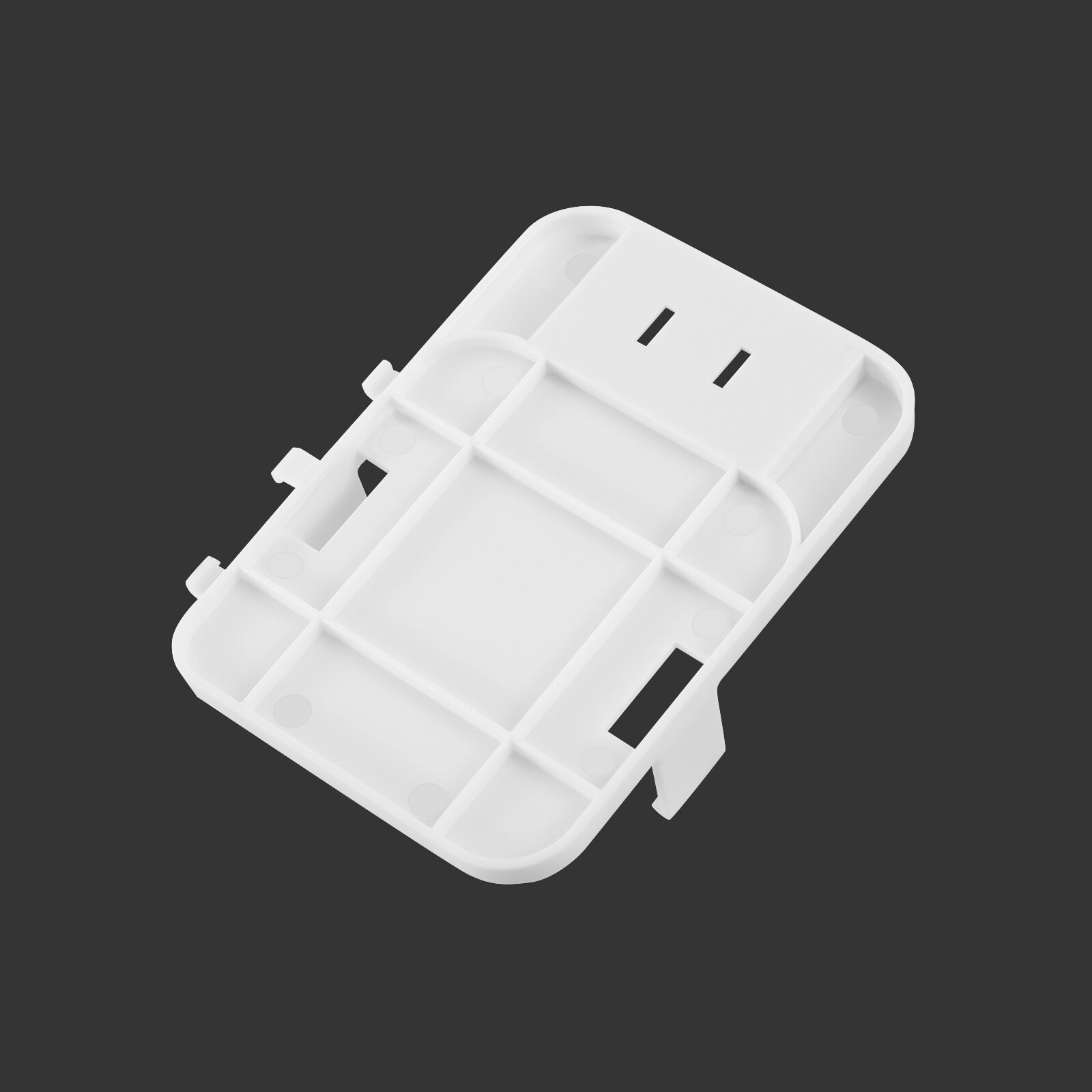 Outlet Wall Mount Hanger Holder Stand for Blink Sync Module 2 White