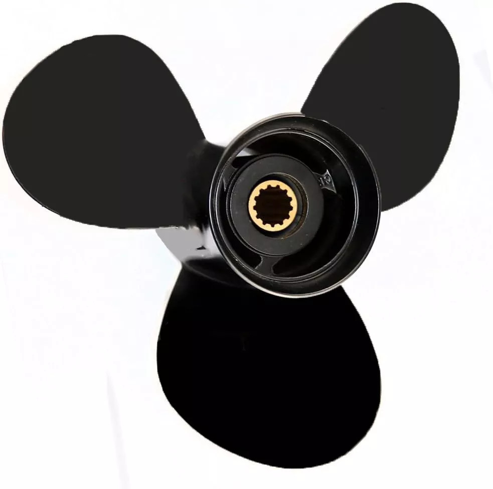 11 x 15 Boat Propeller For Tohatsu Engines 35-60HP 13 Spline Tooth 353B64107-0