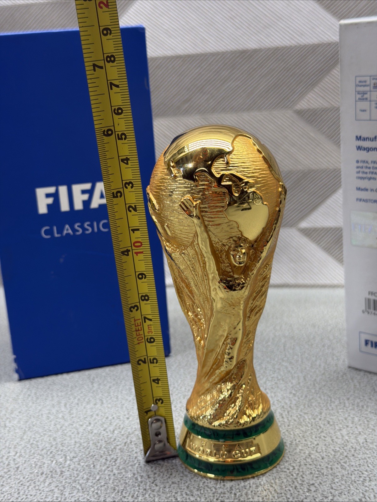 FIFA CLASSICS WORLD CUP TROPHY REPLICA