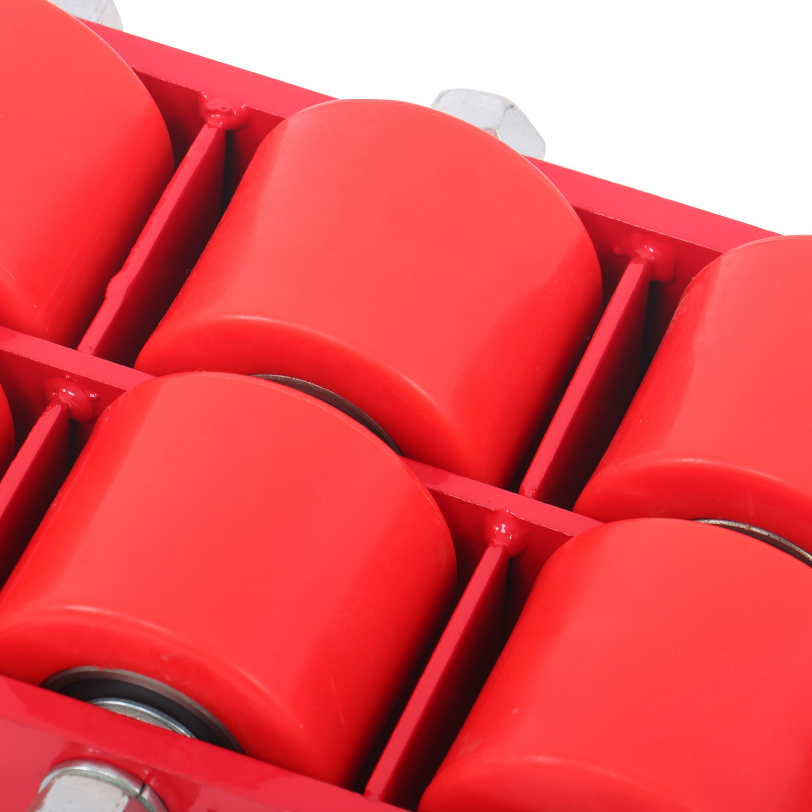 Heavy Duty 360° 12T 26400Lbs Machinery Mover Machine Dolly Skate Roller Trolley