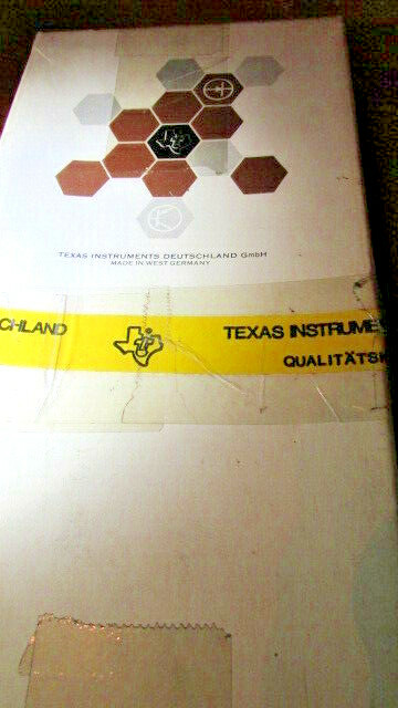 BC183 Texas Instruments W-Germany BJT NPN Bipolar Transistor OBSOLETE (X1PC) USA