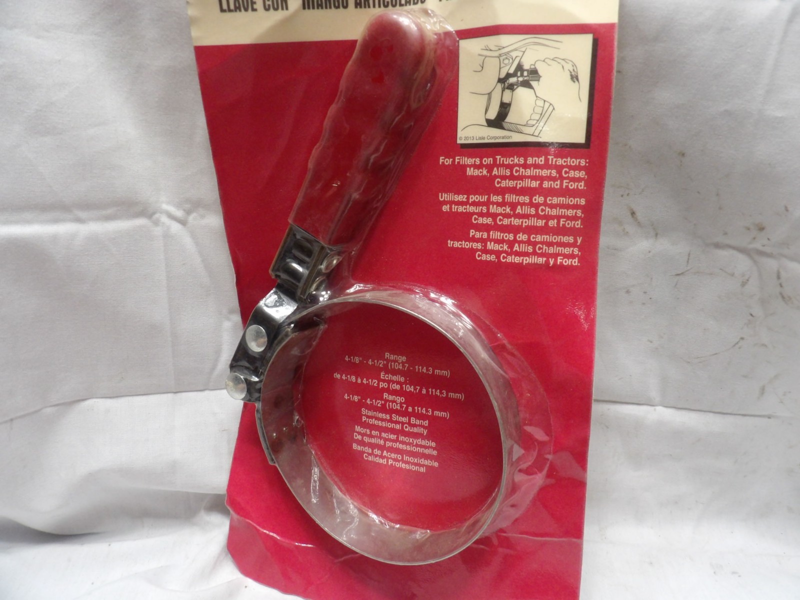 Lisle "Swivel Grip" Oil Filter Wrench #53250