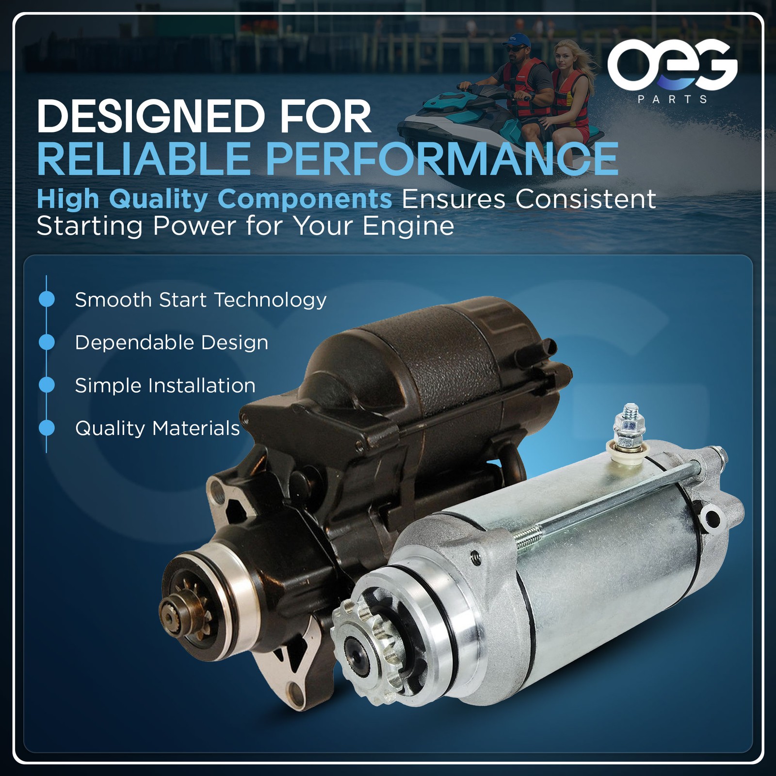 New Starter For KAWASAKI ATV KLF220 KLF 220 KLF250 250 BAYOU 1988-2011