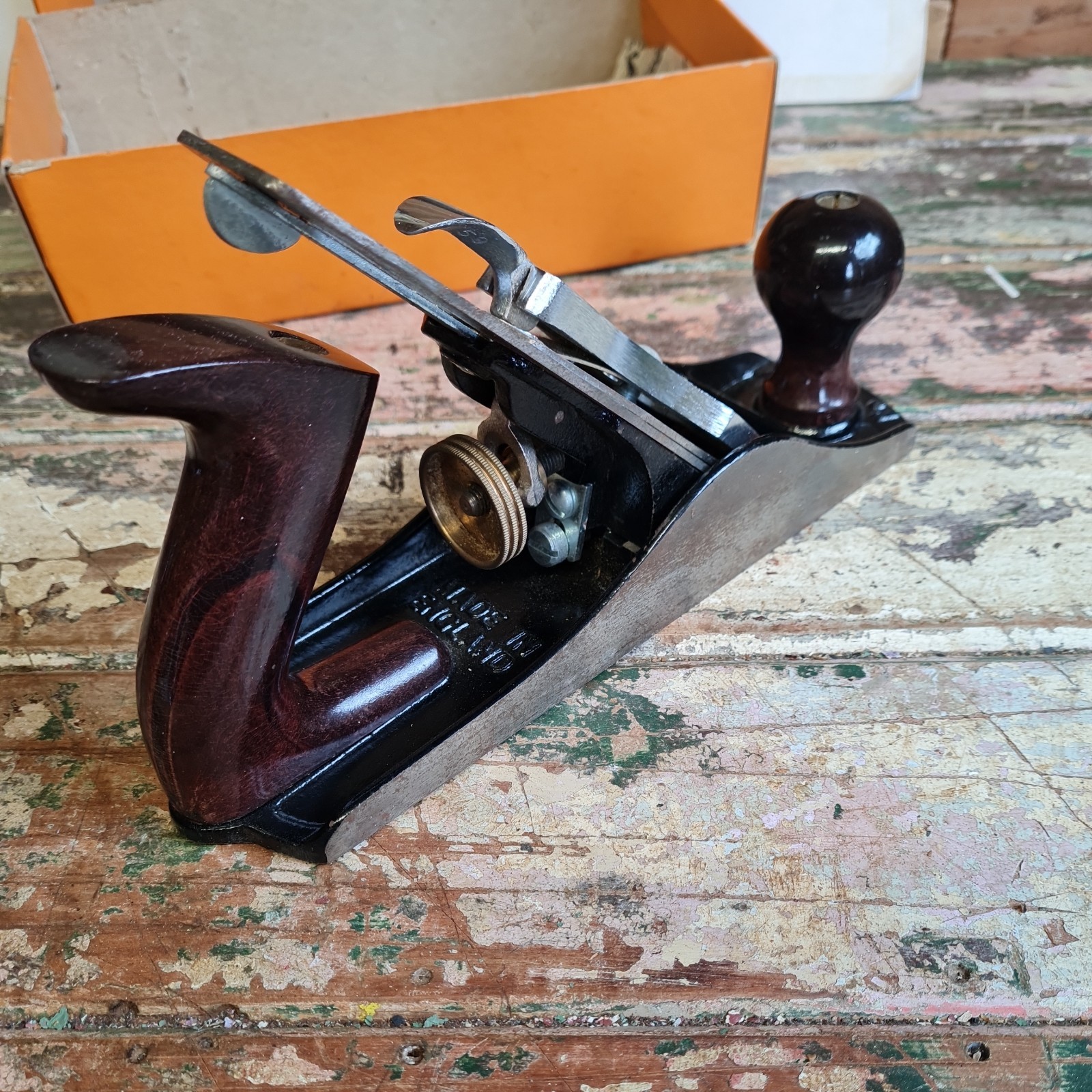 Job Lot 2 (x6 ) of woodworking Carpentry Planes stanley & record workshop