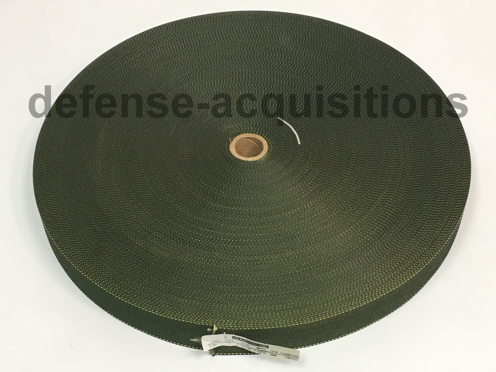 1.75 Inch MilSpec Military Webbing MIL-W-27265 / 4088 CAMO GREEN
