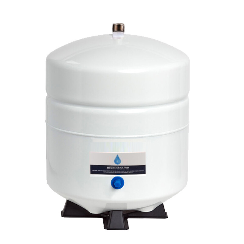 5 Stage Reverse Osmosis RO Drinking Water System + Steel Water Tank