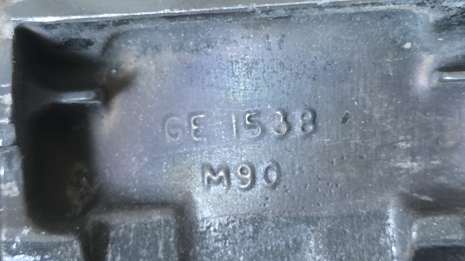 GE HPT STAGE 1 BLADE - PWA 1484 Super Alloy - P/N: GE 1538M90 - 2118M54P02