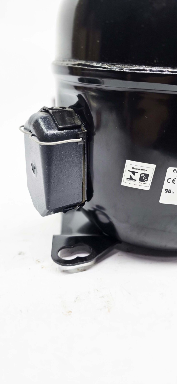 Embraco NT2212GKV Low Temp Compressor 1-1/2 HP, R-404a 208V-230V