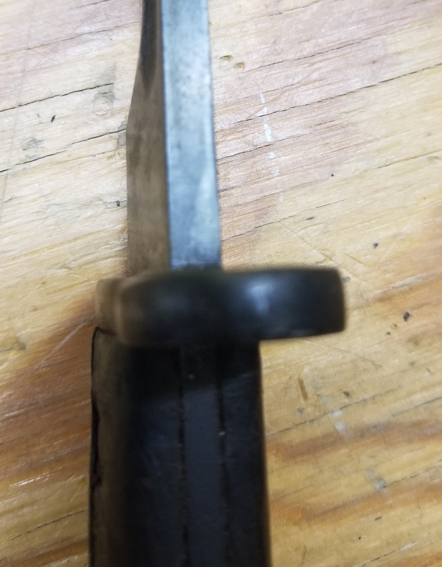 Bayonet VZ24 WW2 98K CZECH w/ Scabbard