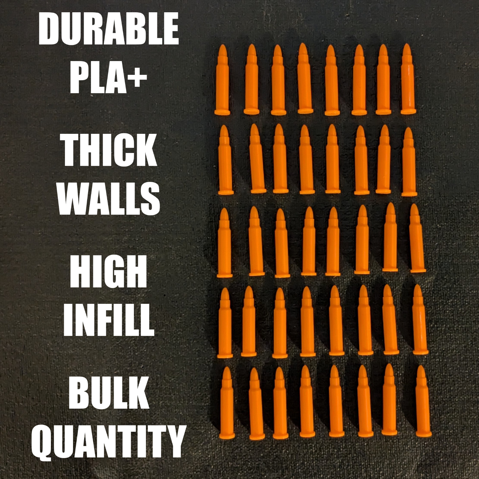17HMR 17 HMR Snap Caps (40pack) - Dry Fire Safety Training Rimfire Rounds *USA