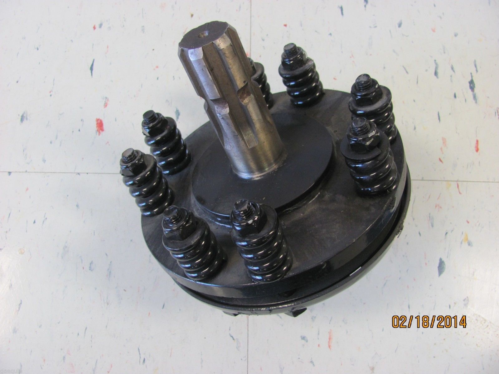 SLIP CLUTCH ADAPTER KIT- 1-3/8 6 SPLINE ON MALE & FEMALE END. TRACTOR PTO CLUTCH