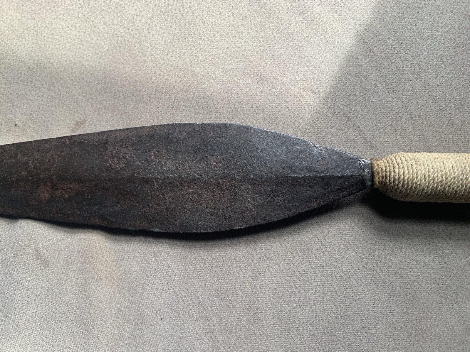 Antique Maasai Hunting Spear . 45inches