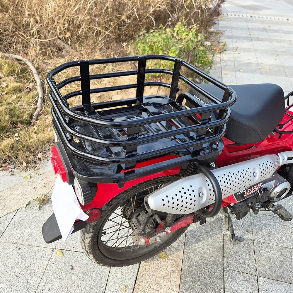 Basket Support Luggage Rear Rack Fit for Honda CT125 Trail 125 Hunter Cub 125