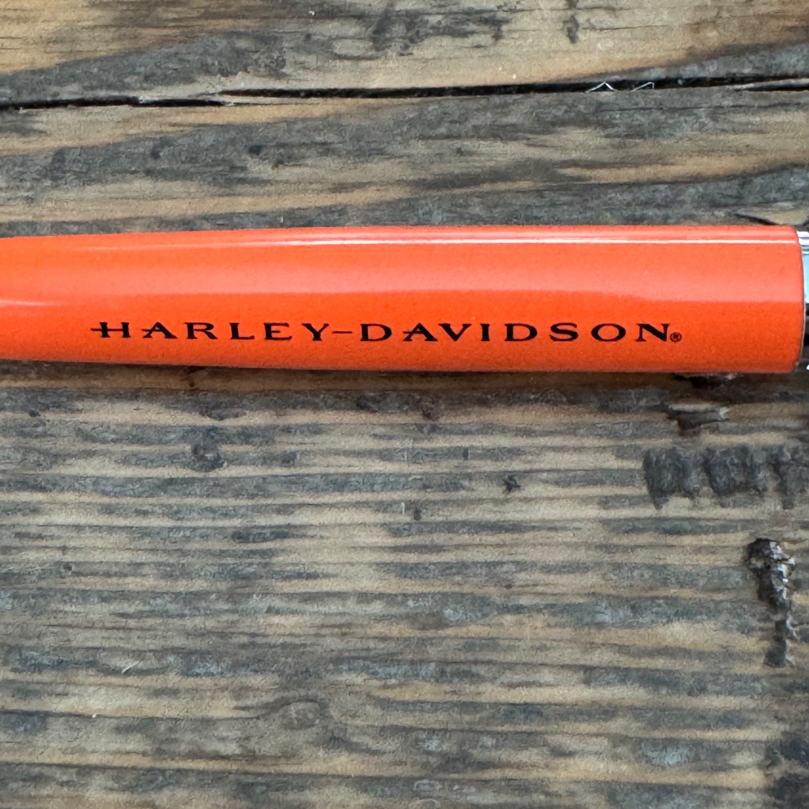Retro 51 Harley Davidson Orange/Black Eagle Ballpoint Pen (HDBP-1750)