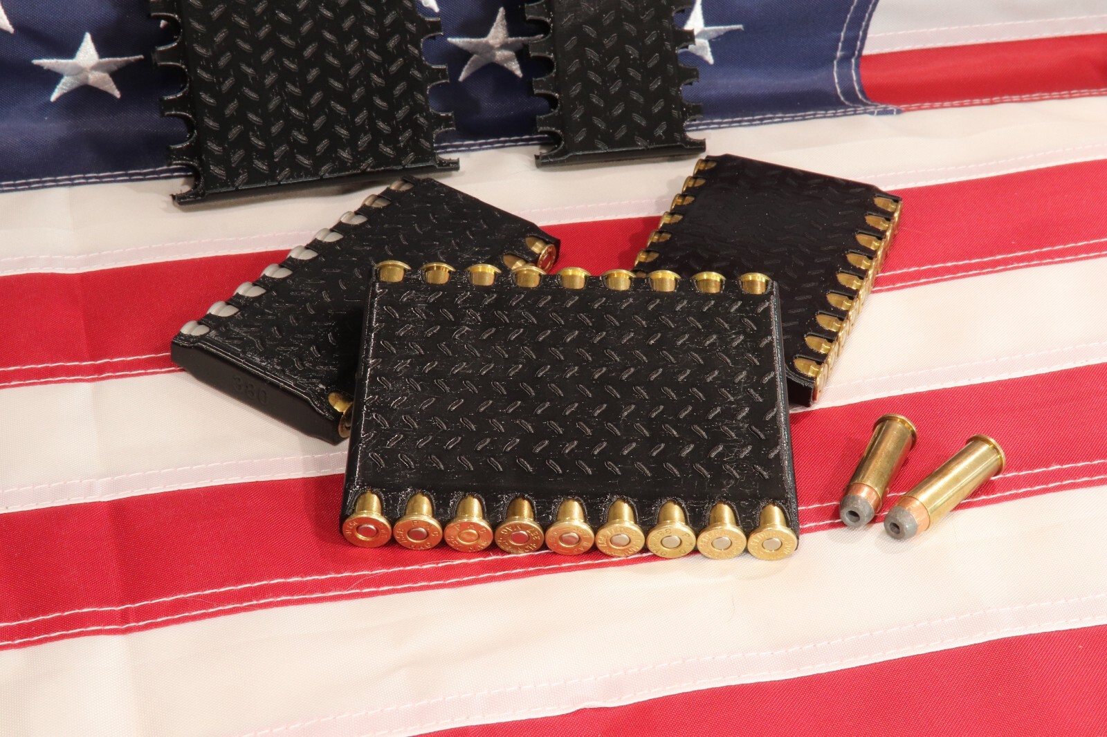 Flexible Handgun Ammo Wallets - No Live Ammo!