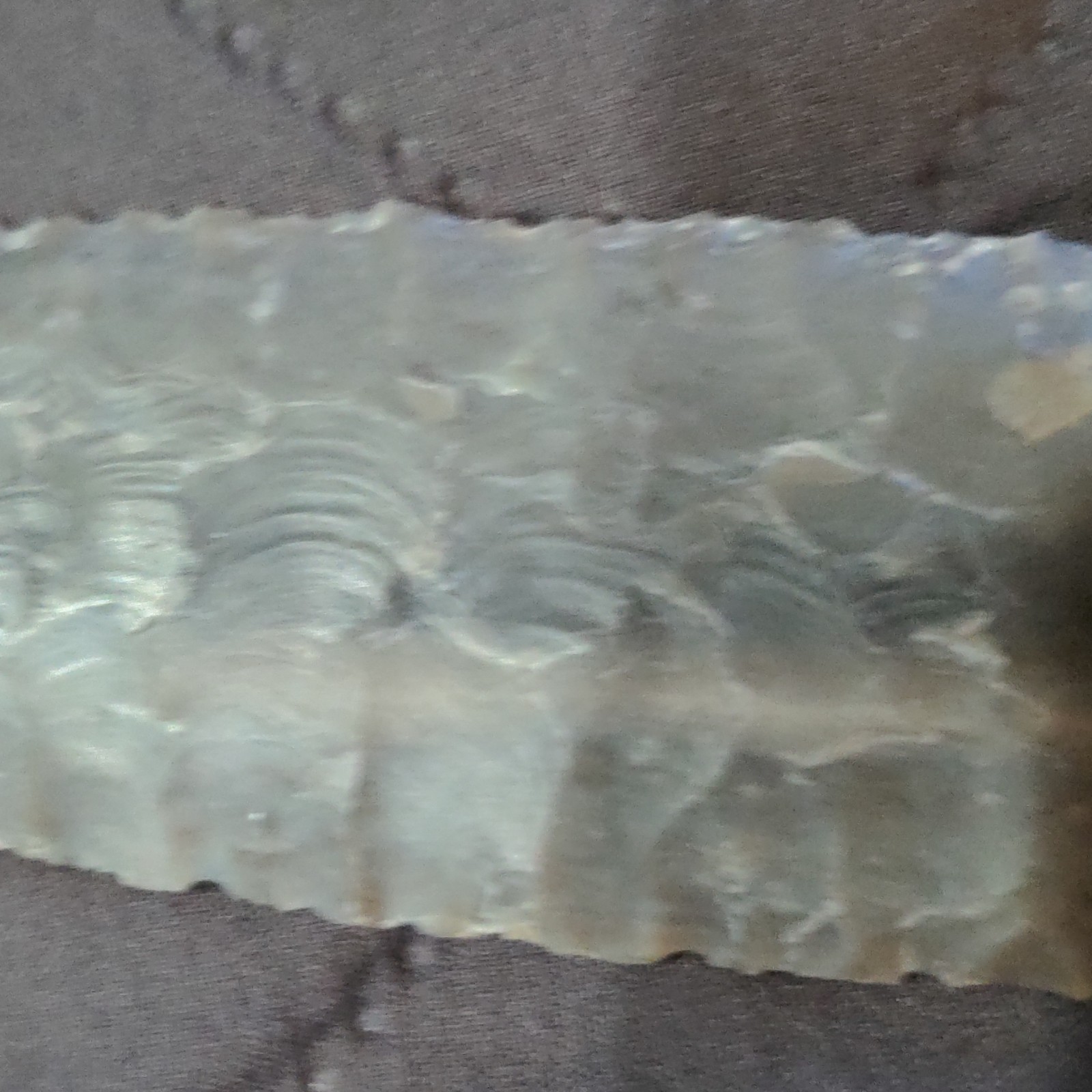 Modern Flint Knapped Stone Blade Spear Point Native American Style