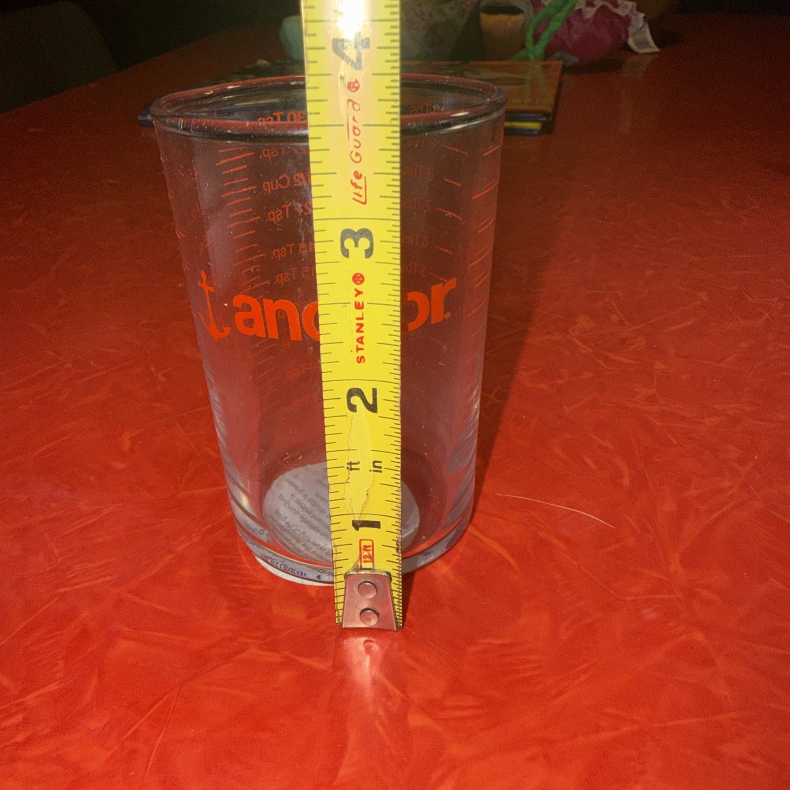 Anchor Hocking 150 ml 5 oz Bar & Kitchen Graduated MEASURING GLASS