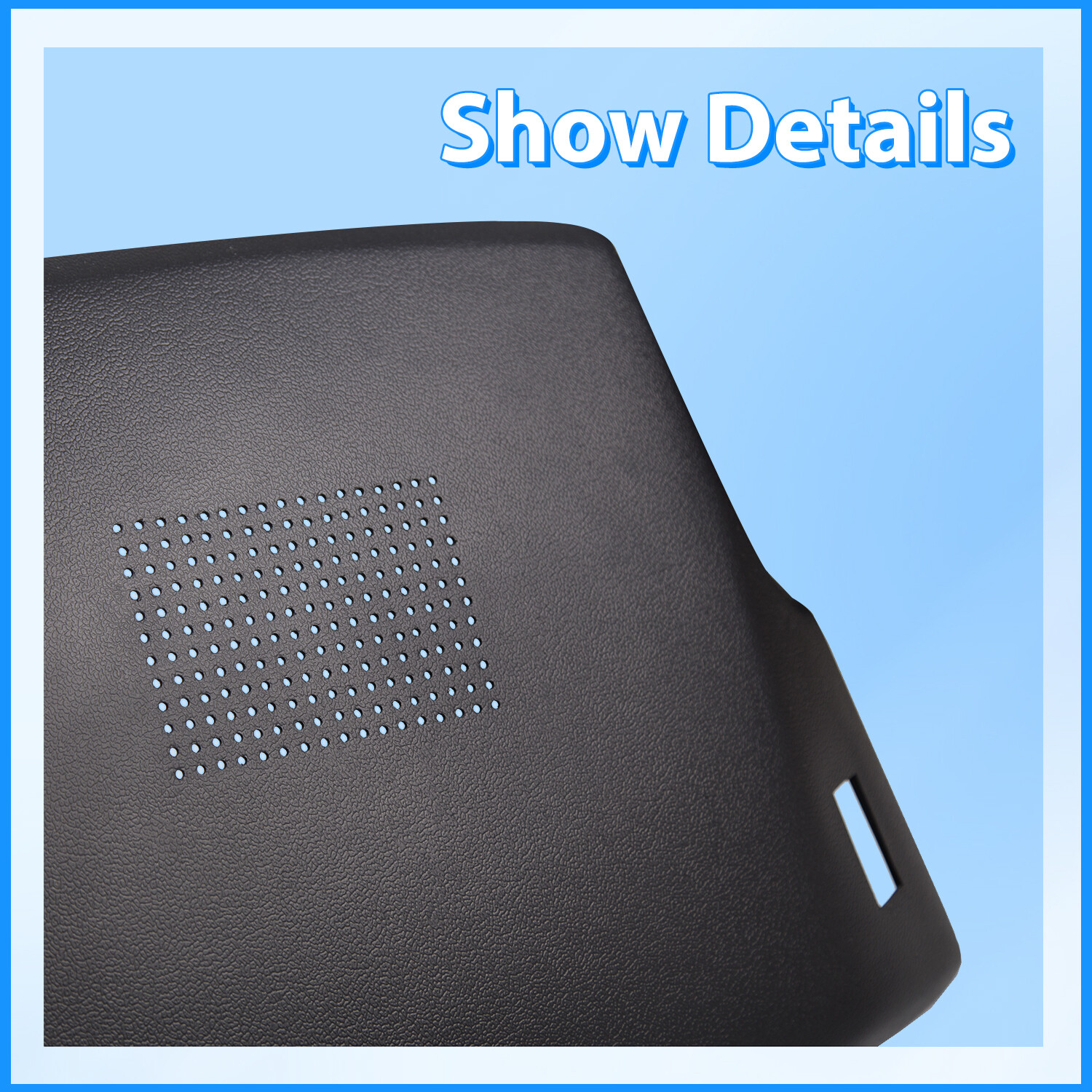 For 1984-92 Chevy Camaro Panel Dash Board Dashboard Pad Cap Bezel Cover Overlay