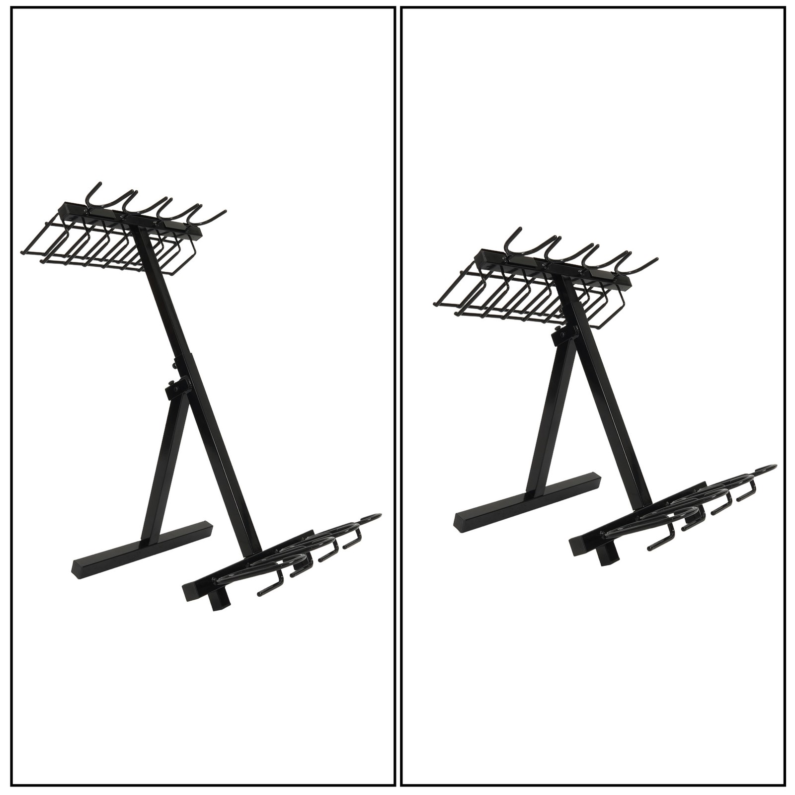 Portable Gun Rack Folding Rifle Rack Outdoor Shotgun Carbine Shooting Hunting