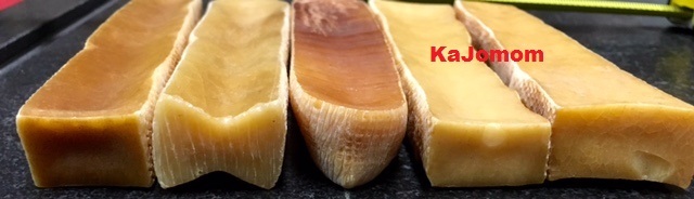 5 Pcs FRESH Himalayan Dog Chew Bulk LARGE Treat Bone Cheese GENUINE Yak Dental