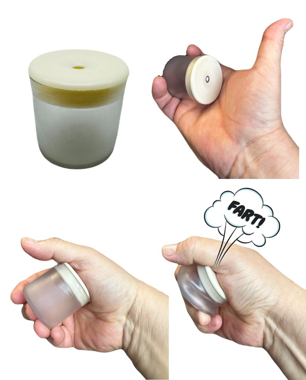 Martin Sez Fart Bag, America's #1 Fart Sound Maker! USED By LESLIE NIELSEN, Toot