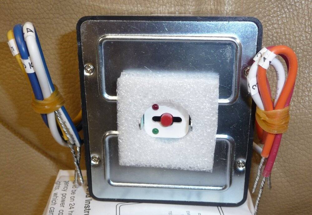 LVS Controls EPC-PM-277V Emergency Lighting Power Control Crestron GLA-EPC-P-277