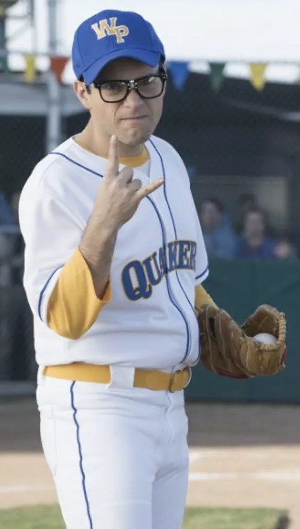 RICK “WILD THING” VAUGHN GLASSES w/Smoked Lenses from MAJOR LEAGUE! GO TRIBE!!