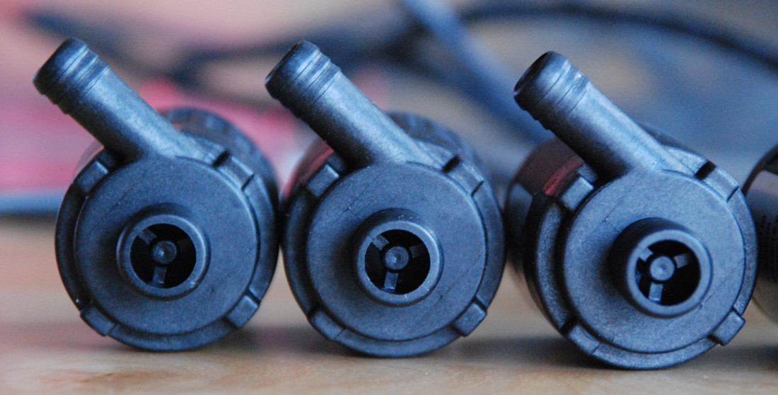 Brushless 12V Mini Water Pump 6-15V DC, 0.5-4W, Silent Ceramic 50,000 hours life