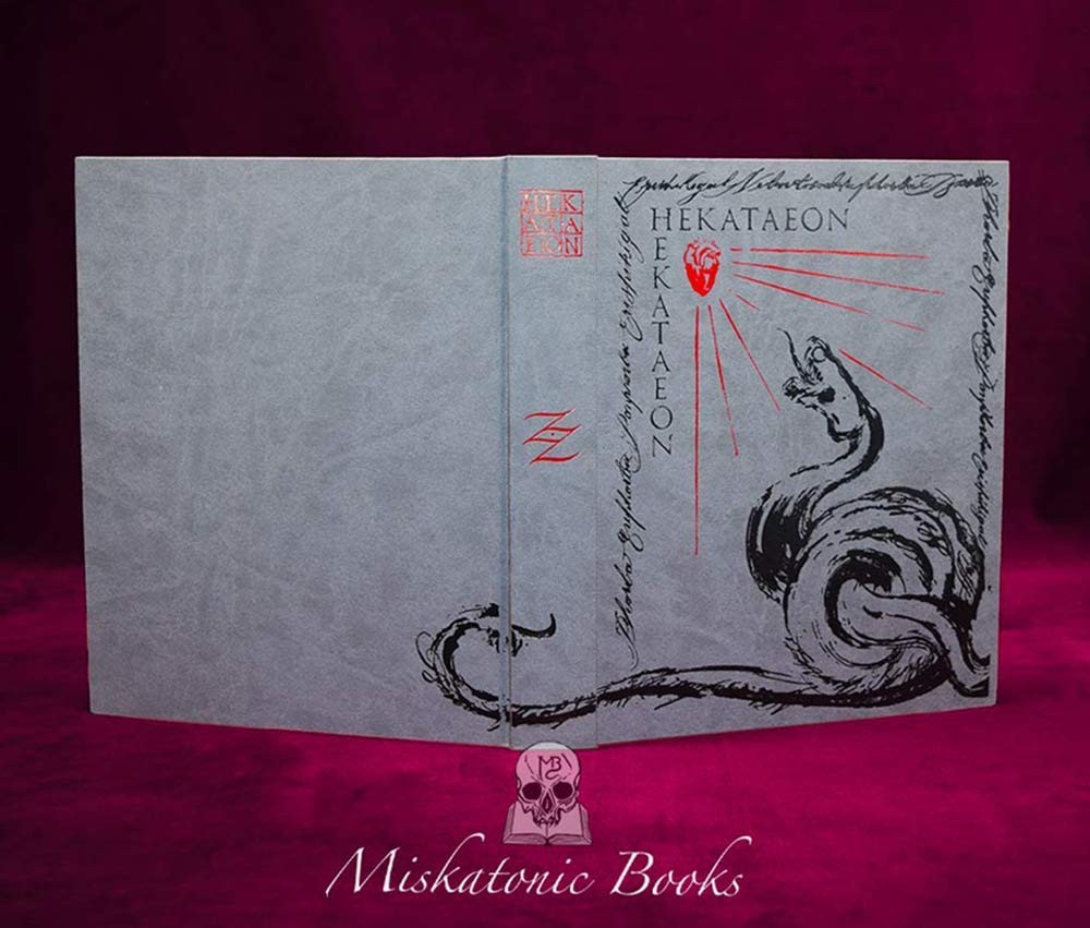 THE HEKATAEON by Jack Grayle Hardcover Edition