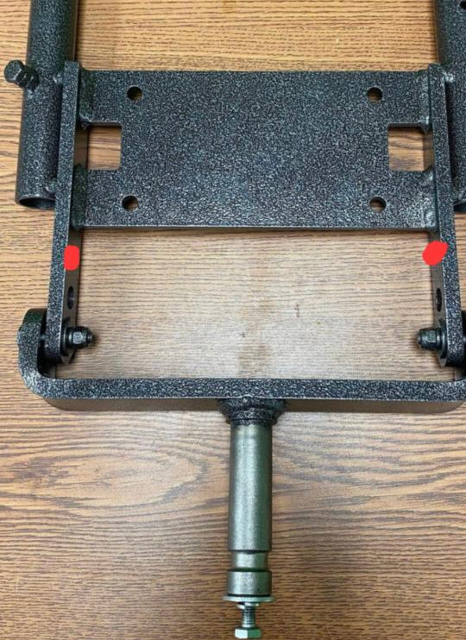 MUD-SKIPPER® Long Tail Mud Motor Kit 8-16hp - 2 Piece Shaft