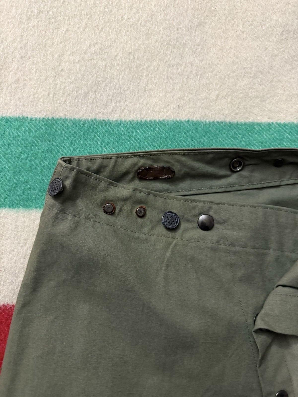 Vintage 50s Us Army Military Firefighter Pants Western Costume Co Size 40-42