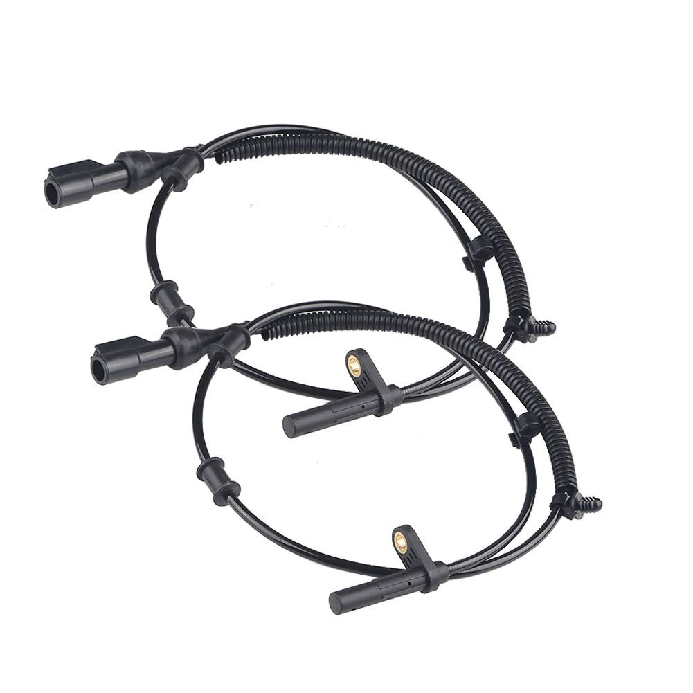 Compatible with 1 Pair Front Left & Right ABS Wheel Speed Sensor Ford F150 20...