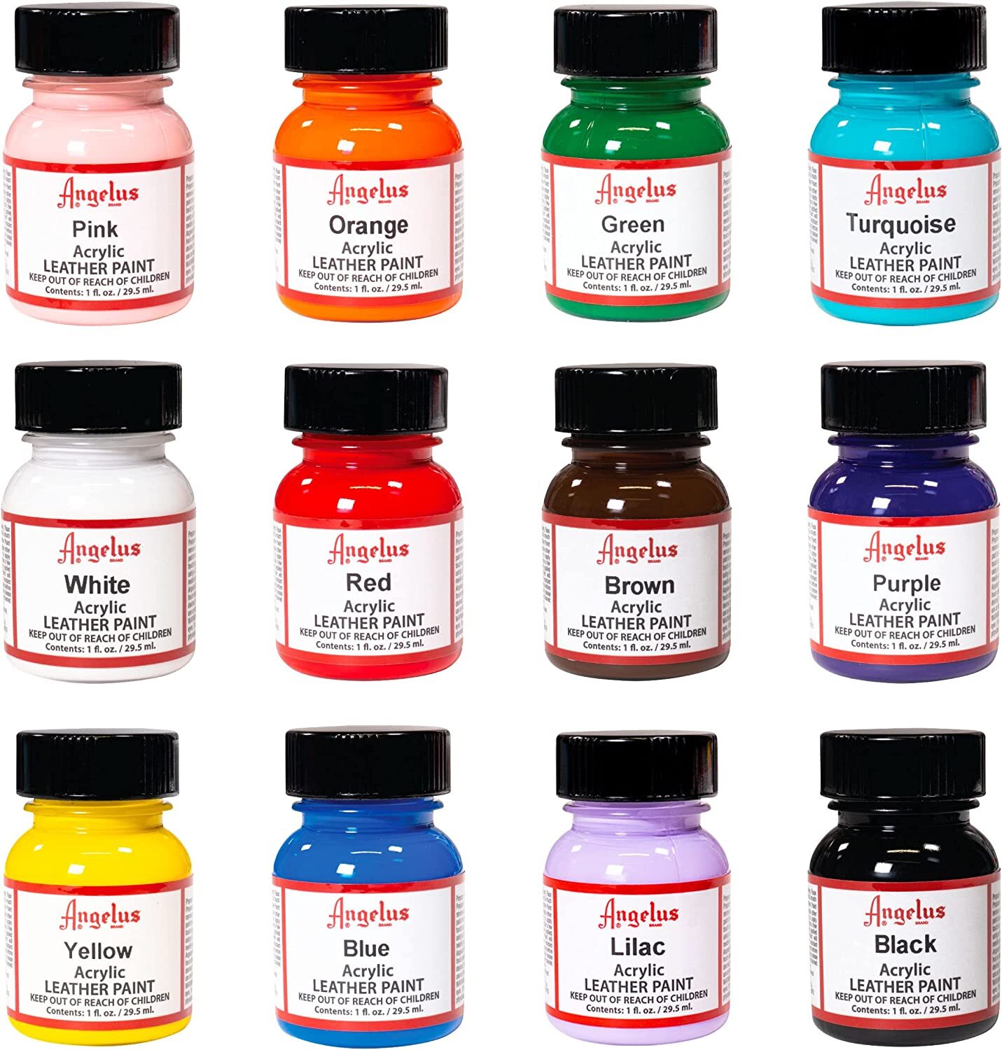 New Angelus Acrylic Leather Paint 1 Oz