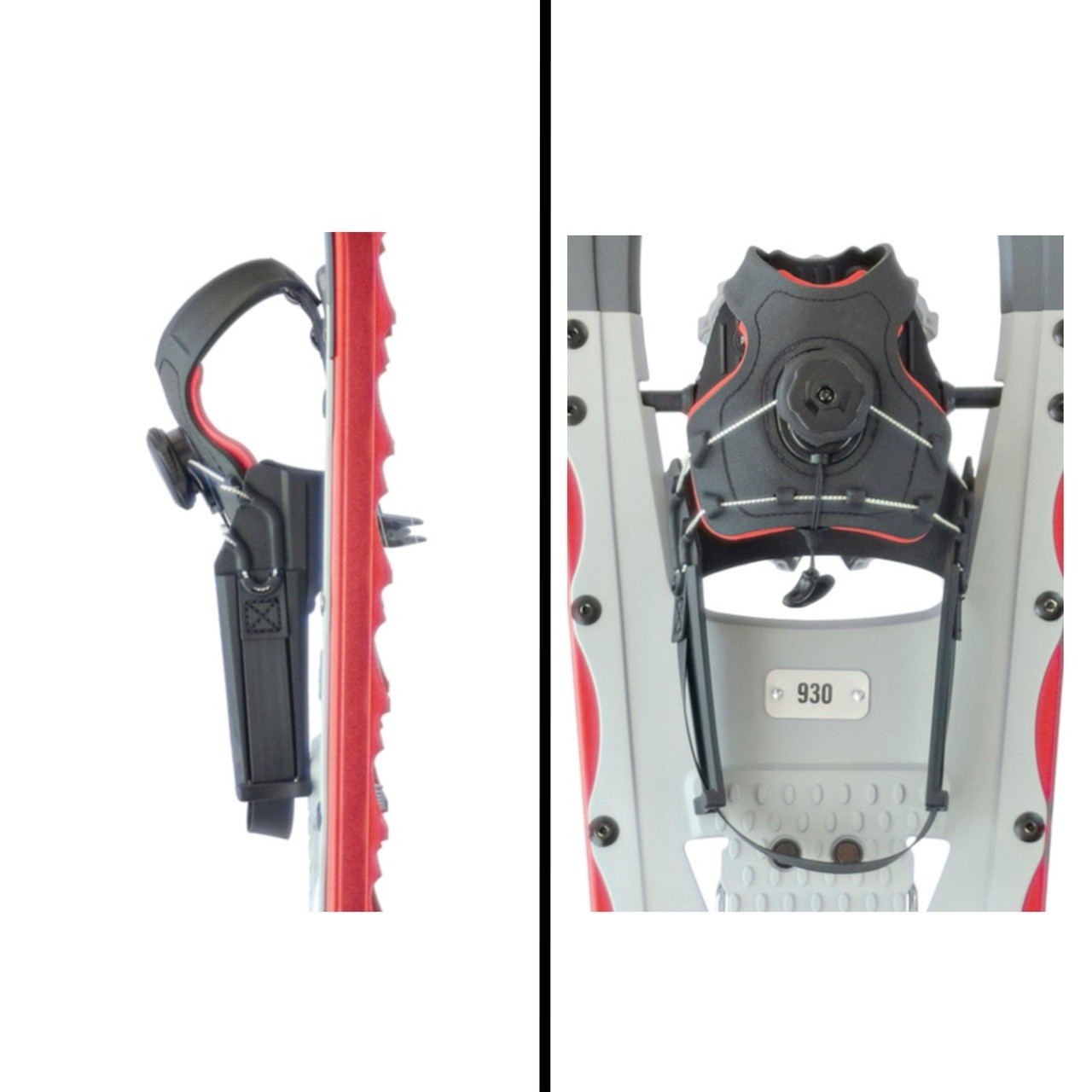 Denali Sawtooth Spin Snowshoes 9x30 | Winter Hiking Set w/ Poles & Bag 250 lb