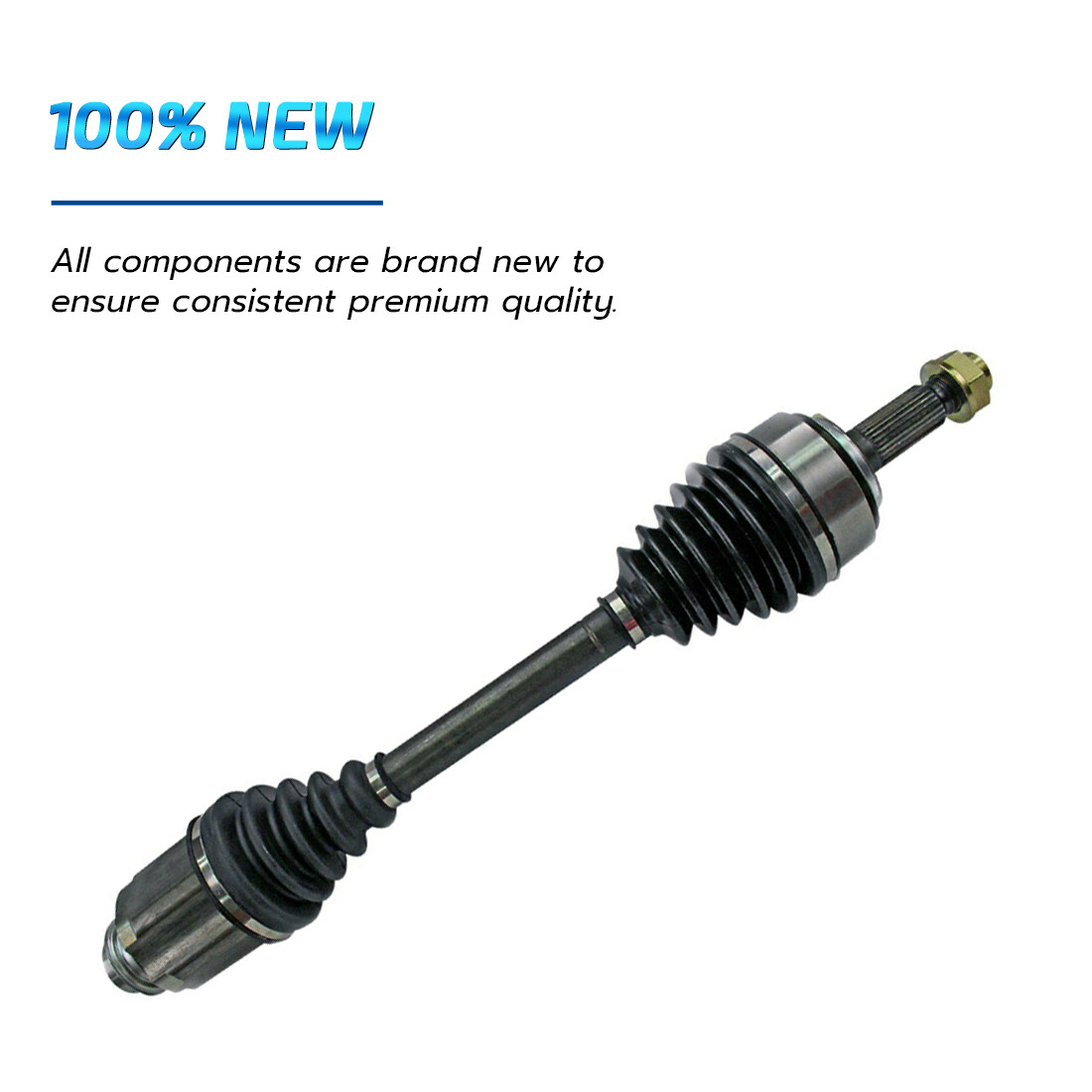 Front Left and Right Side CV Axle Shaft For 2002 2003 2004 2005 2006 Honda CR-V