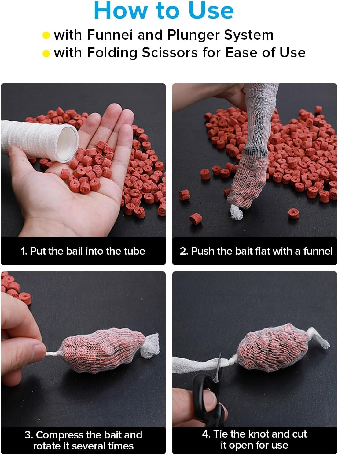 5M Pva Mesh Kit 18mm 25mm 37mm 44mm Wide Pva Mesh Carp Bag Fishing Refill Feedin