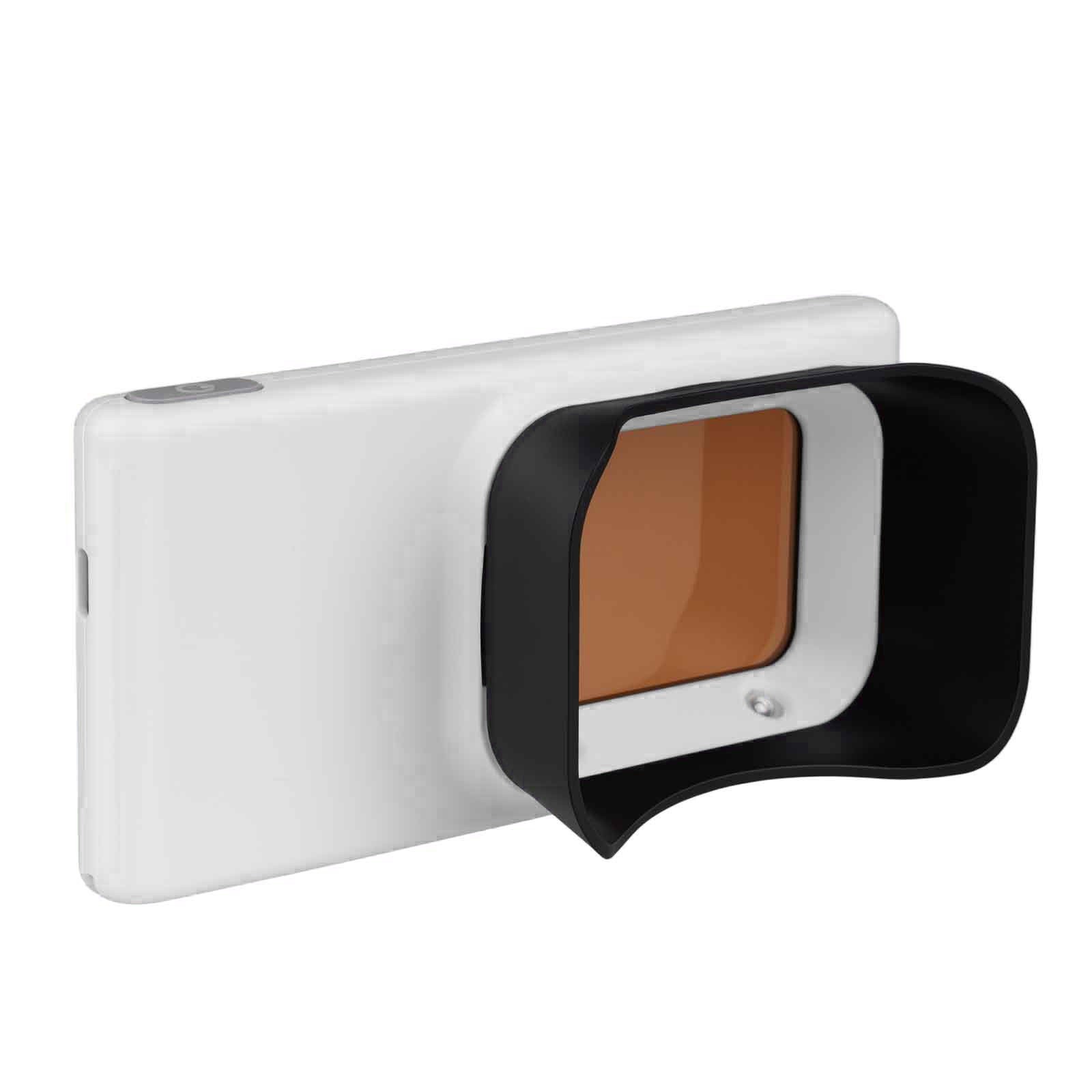 Electric Dental Plaque Indicator Detector Display Device Oral Hygiene Care White