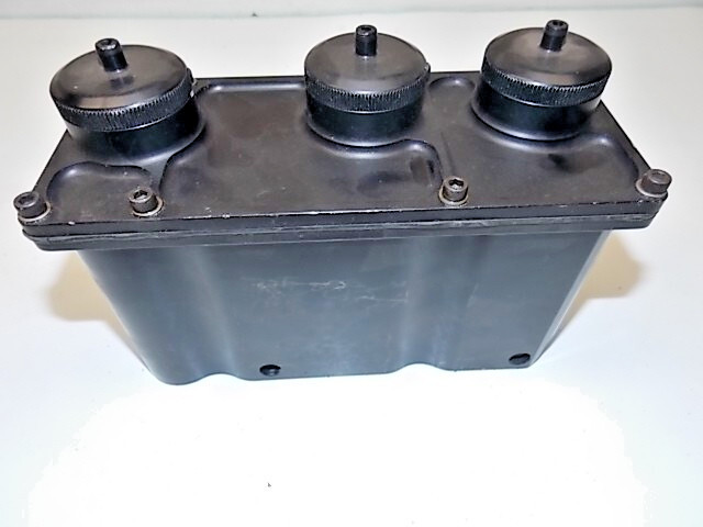 Tilton Billet Alum 3 Chamber Brake And Clutch Fluid Reservoir race car 061725-10