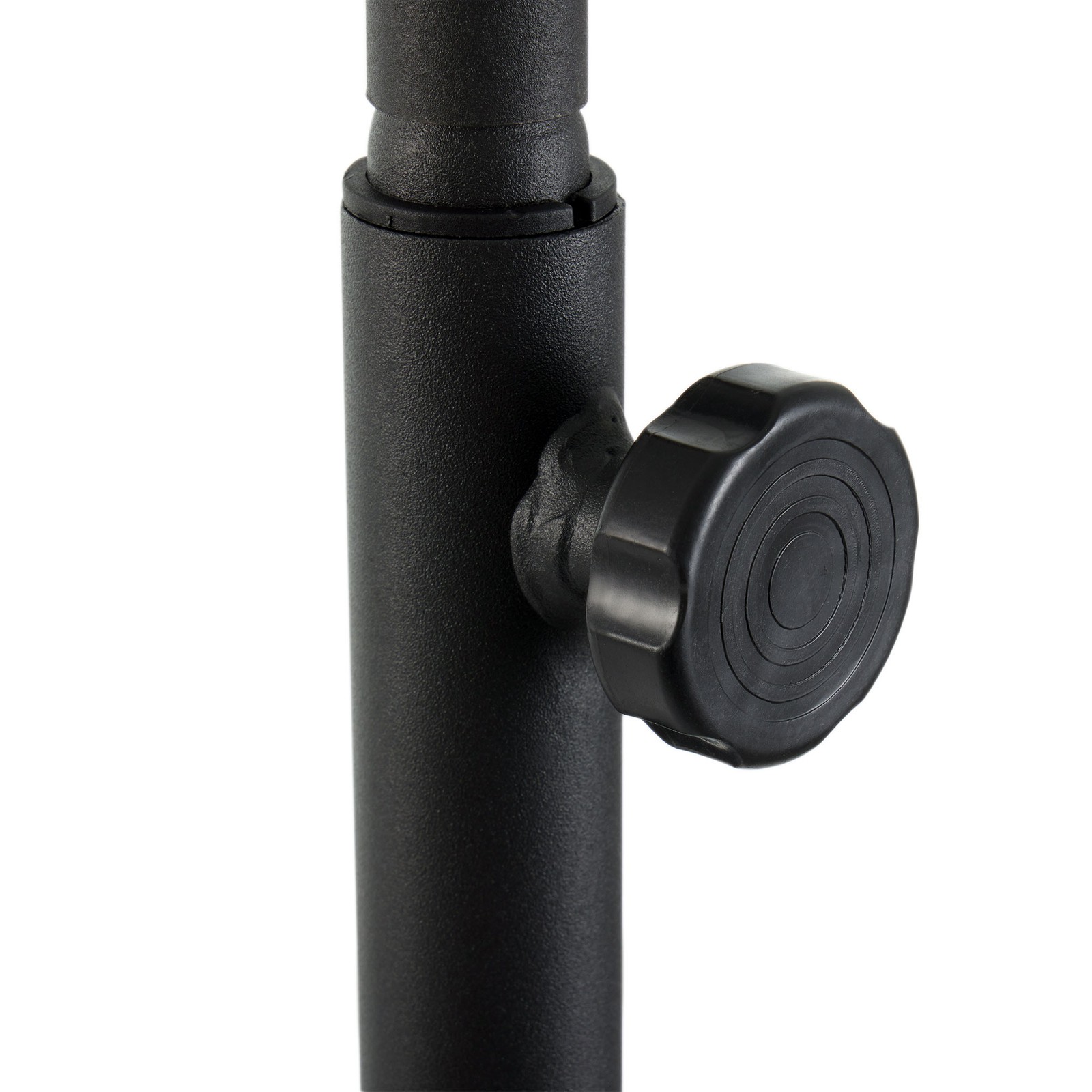 JumpSport Handle Bar Accessory Arched Leg Fitness Trampolines, Black (Open Box)