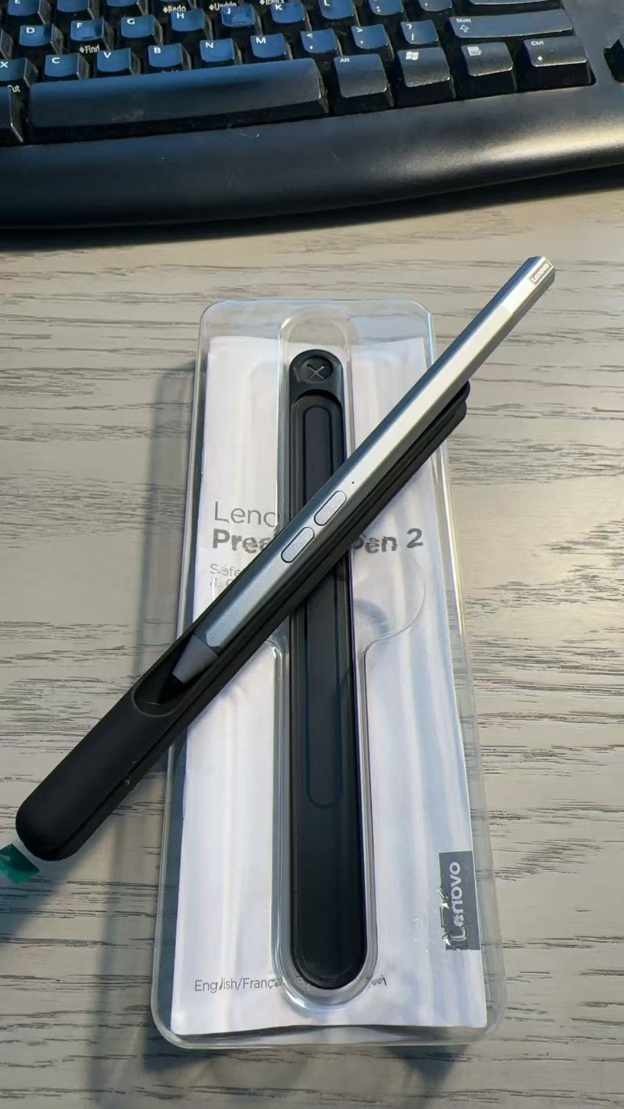 Lenovo Precision Pen 2 (2023) – New Other – Genuine Stylus + Pen Pouch